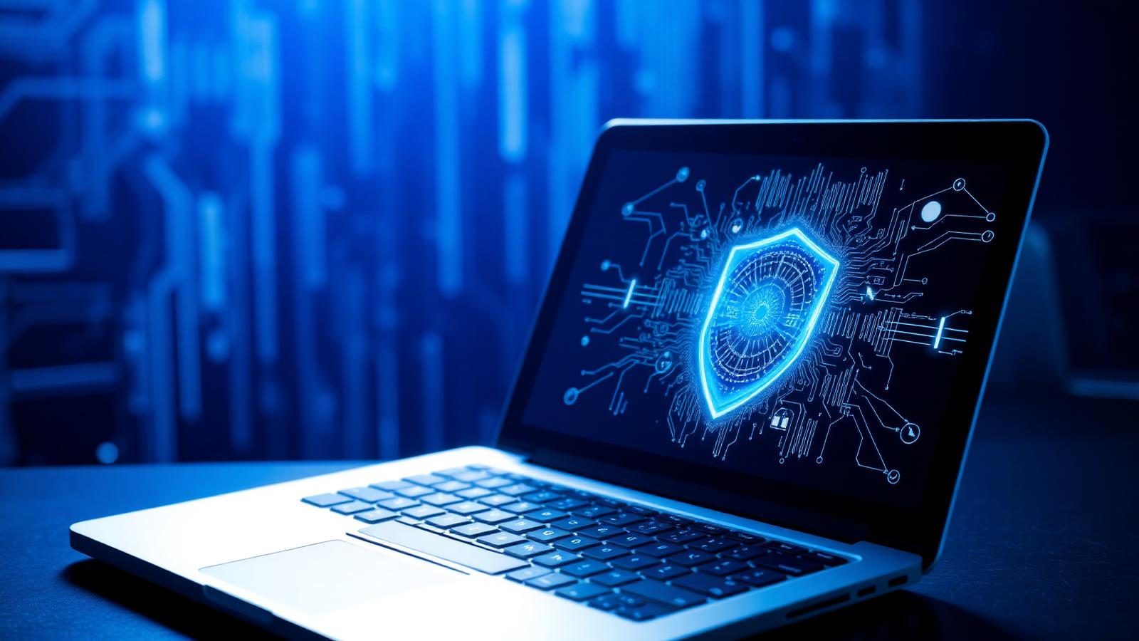 Cyber security analyst monitoring threat dashboards
